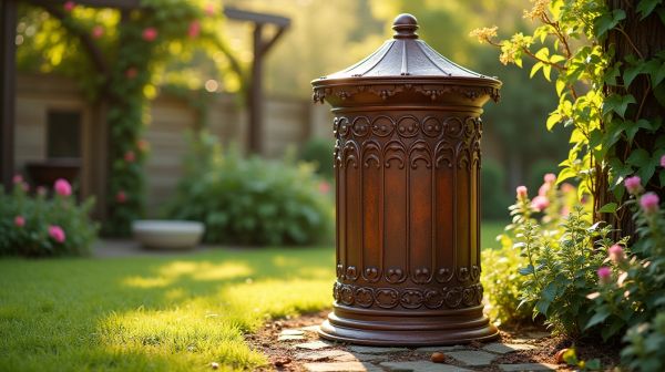 Cache poubelle : alliez esthétique et praticité dans votre jardin