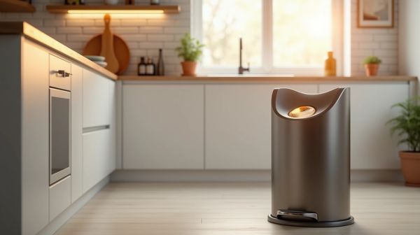 Idées originales pour un cache poubelle alliant style et fonctionnalité