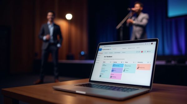 Optimiser la réservation d'un artiste pour votre showcase