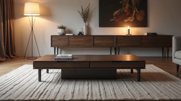 Table basse : découvrez des designs qui subliment votre salon !