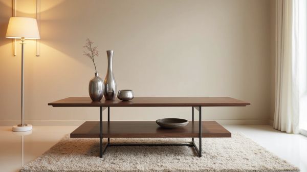 Table basse : découvrez des designs qui subliment votre salon !