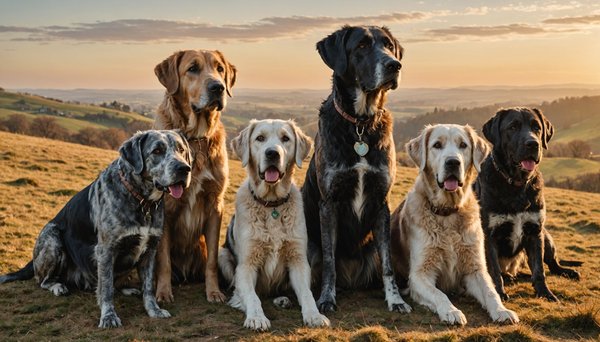 Les 5 plus grandes races de chiens à découvrir absolument