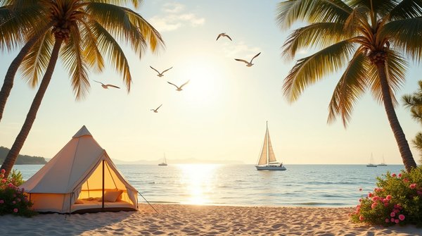 Séjour calme sur l'île d'Oléron : détente et nature au camping